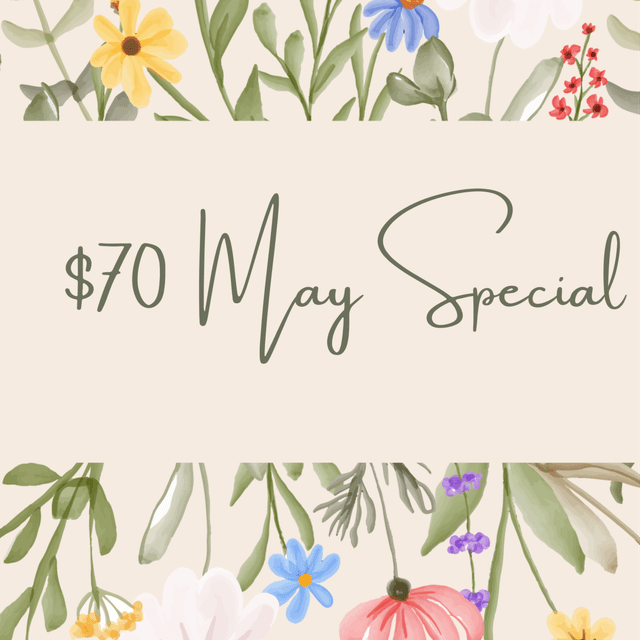 May Promo Special at Skintimates Skin Therapy Studio in Please Check Location, MD
