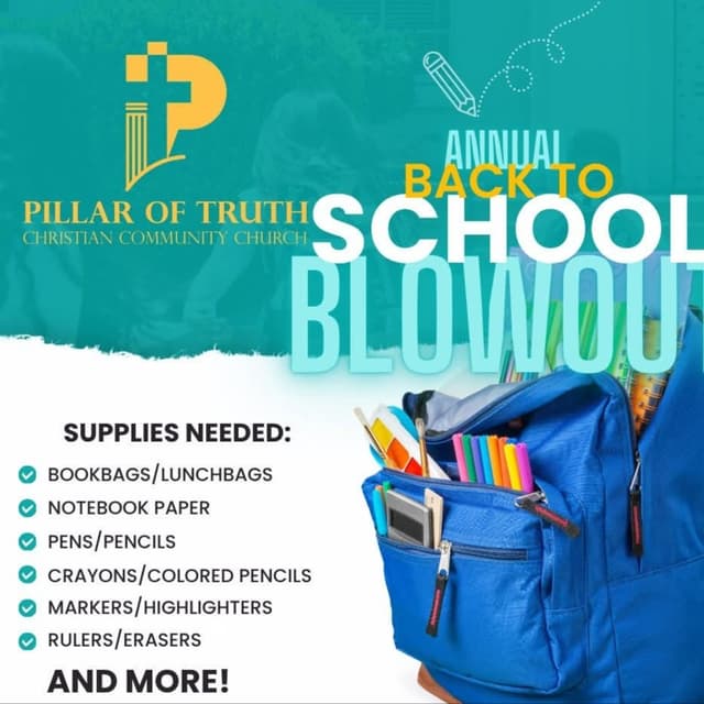 Back to School Donation at Skintimates Skin Therapy Studio in Please Check Location, MD