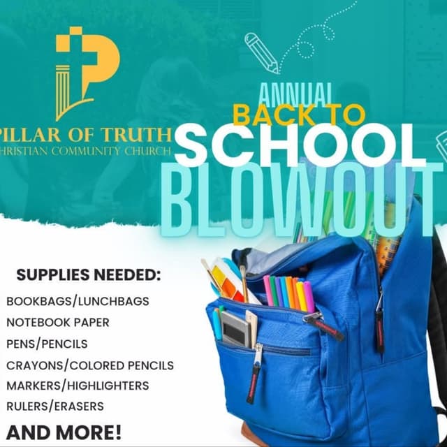 Back to School Donation at Skintimates Skin Therapy Studio in Please Check Location, MD